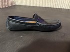 Donald J. Pliner Penny Loafer Mens 9.5 Black Leather  Driver Moccasin — photo 7