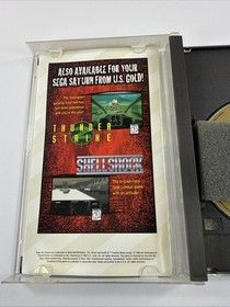World Cup Golf: Professional Edition (Sega Saturn, 1996) CIB With Foam Insert