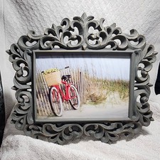 Distressed Look Photo Frame 8x10 - Fits 5x7 Photo