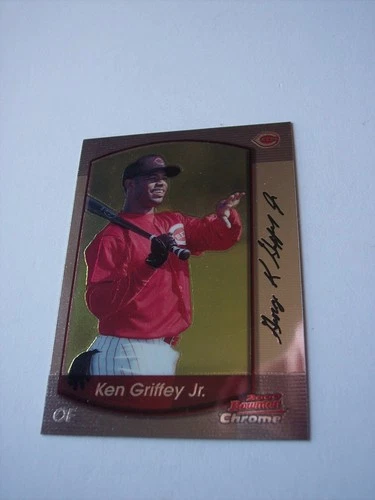 Ken Griffey Jr 2000 Bowman Chrome card #122 NM or better