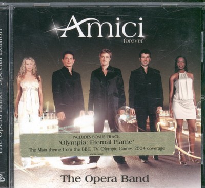 82876640832 Amici Forever Opera Band CD Europe BMG 2004 Has info-sticker on