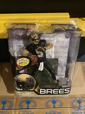 Drew Brees New Orleans Saints NFL Football Series 31 Mcfarlane Black Variant