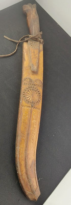 Vintage Filipino Bolo Knife