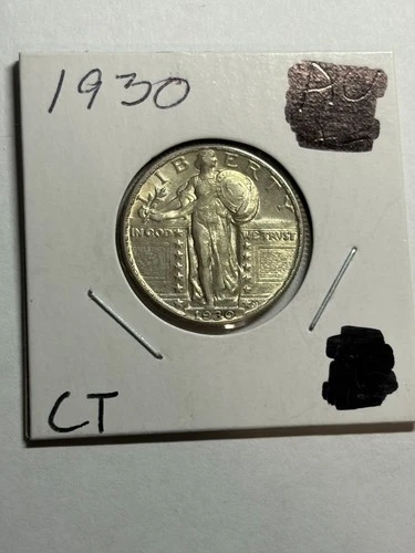 1930 Standing Liberty Quarter Nice UNC Great Luster