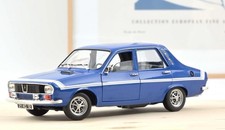 NOREV Renault 12 Gordini 1971 Blue 1/18 Scale Performance Diecast Model JAPAN