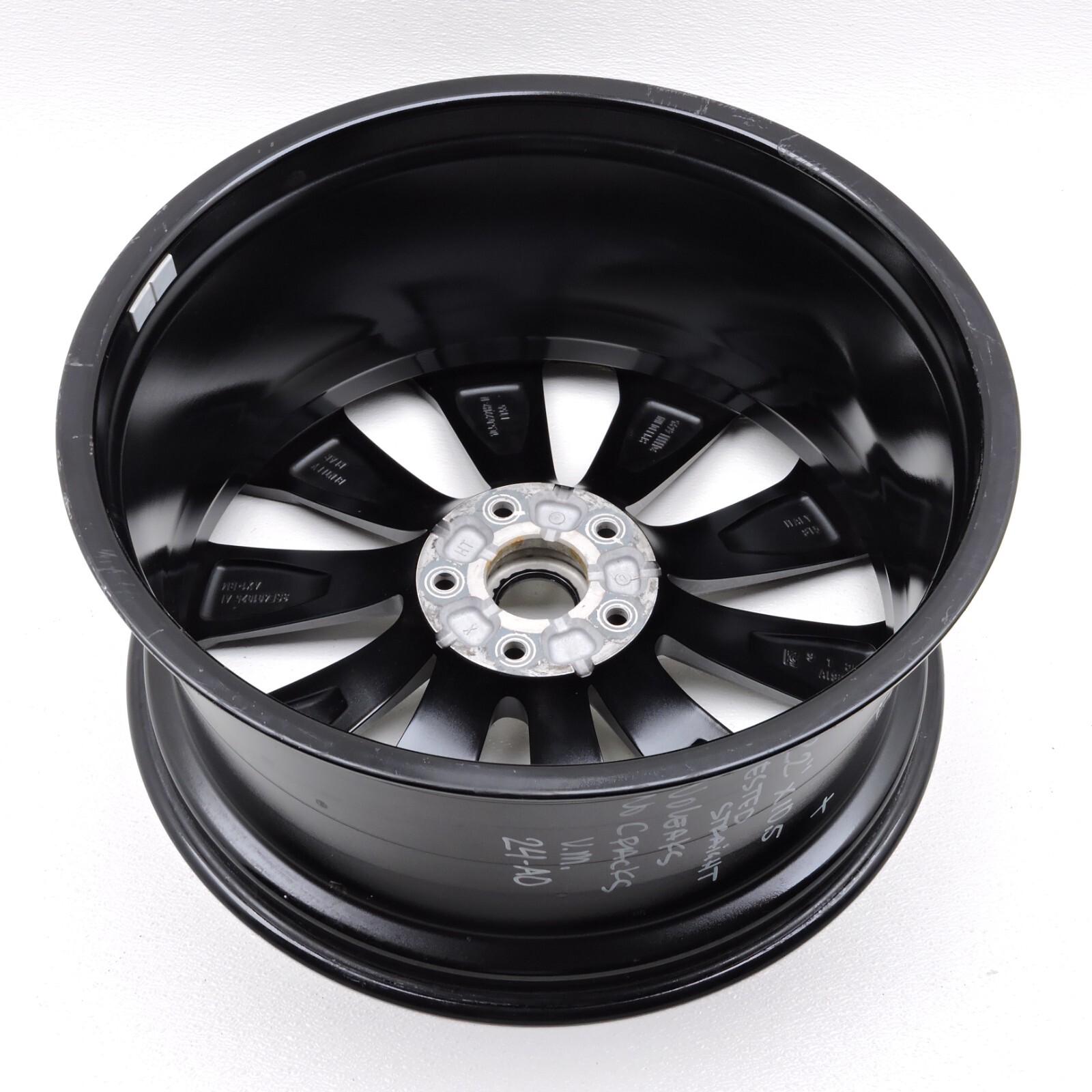 20-24 Bentley Flying Spur 22" 22x10.5 5x130 Rear Rim 10 Spoke Wheel ET55 -24-AO