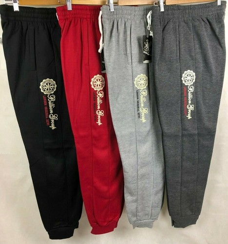 New Unisex Fleece Track Pants 