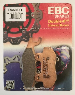 EBC Sintered FRONT Disc Brake Pads For TRIUMPH TIGER EXPLORER 1200