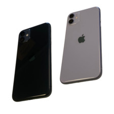 Apple iPhone 11 64GB 128GB GSM Unlocked - Purple, Green, Black - Free Shipping!