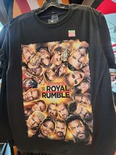 WWE  Royal Rumble 2024 "I WAS There" T SHIRT LARGE available