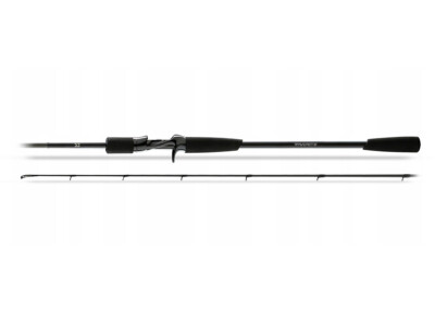 NEU Favorite X1C Pike 2.44m-2.57m FAST Baitcastruten 2-Teile