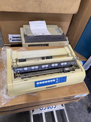 Oki MICROLINE 421 Dot Matrix Printer (No Ribbon)