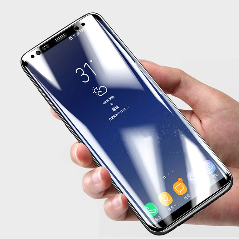 Protector de pantalla de vidrio templado de cubierta completa para Samsung Galaxy S25 S24 S23 S22 S8 Foto 4 de 4