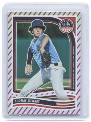 2024 Panini Stars & Stripes USA Baseball #121 Thomas Stewart