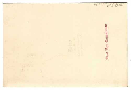 978 Gettysburg Address Lincoln FDC - Serviced Postcard Delco - Picture 2 of 2