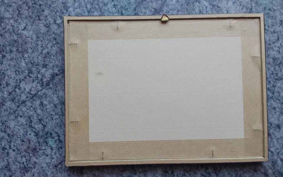 Axel Frohn Kunstdruck 1990 signiert limitiert 2/10 - Bild 4 von 4