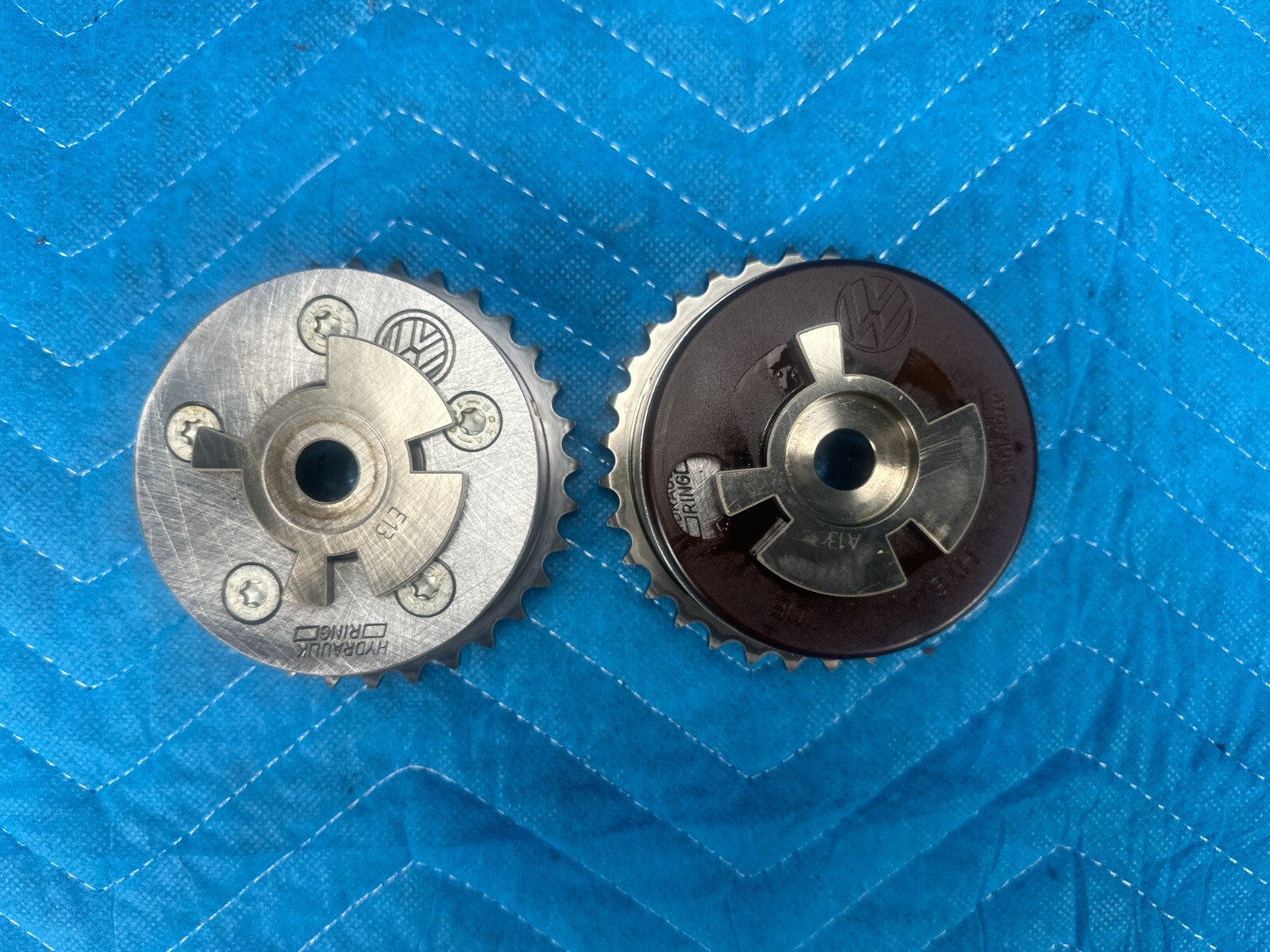 Bentley Flying Spur BWR Engine Camshaft Adjuster Passeng Side 29k 2006-2012 OEM