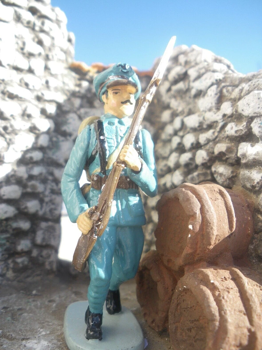 Petits Dirigeables En Plomb - Collection - Époque Première Guerre Mondiale