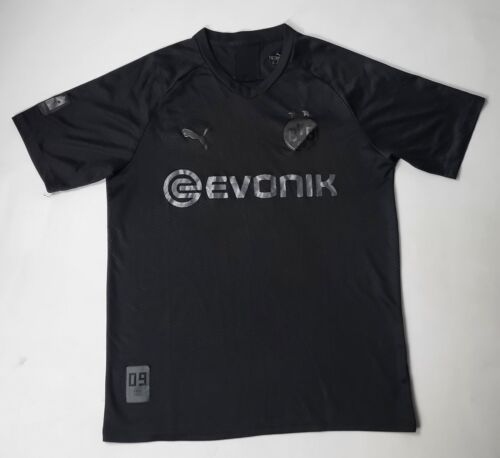 Borussia Dortmund special edition Blackout Shirt Soccer Jersey Puma Men's