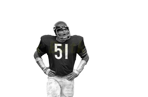 Dick Butkus Vintage Sports Photos