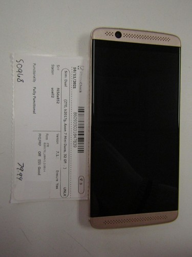 Zte Axon 7 Mini 32gb Unlocked Clean Esn Works Please Read Ebay