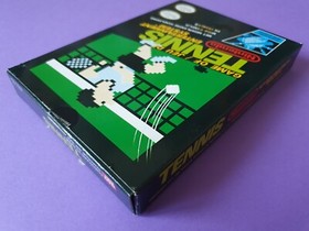 TENNIS / Nintendo NES PAL B FRA - FAH + Boitier de protection