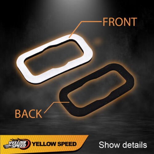 New Fit For 2003-2009 Hummer H2 Cab Marker Roof Lights Gasket Seal - Bild 5 von 8