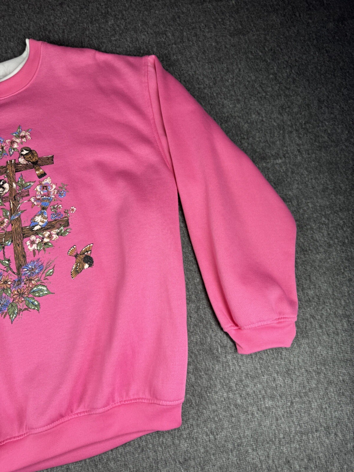 Vintage Basic Editions Pullover Size Large Birds … - image 2