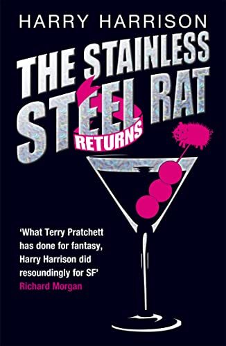 The Stainless Steel Rat Returns by Harry Harrison (Paperback Book) - Image 4