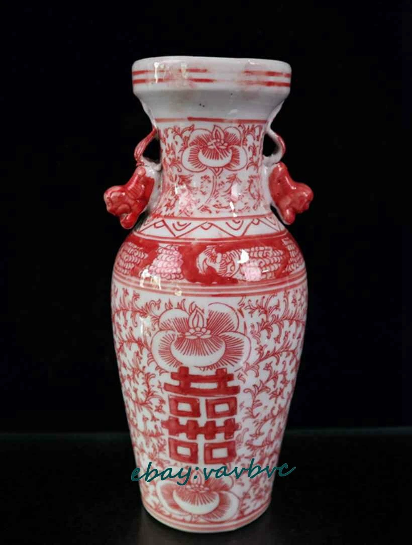 陶瓷中国古董花瓶| eBay