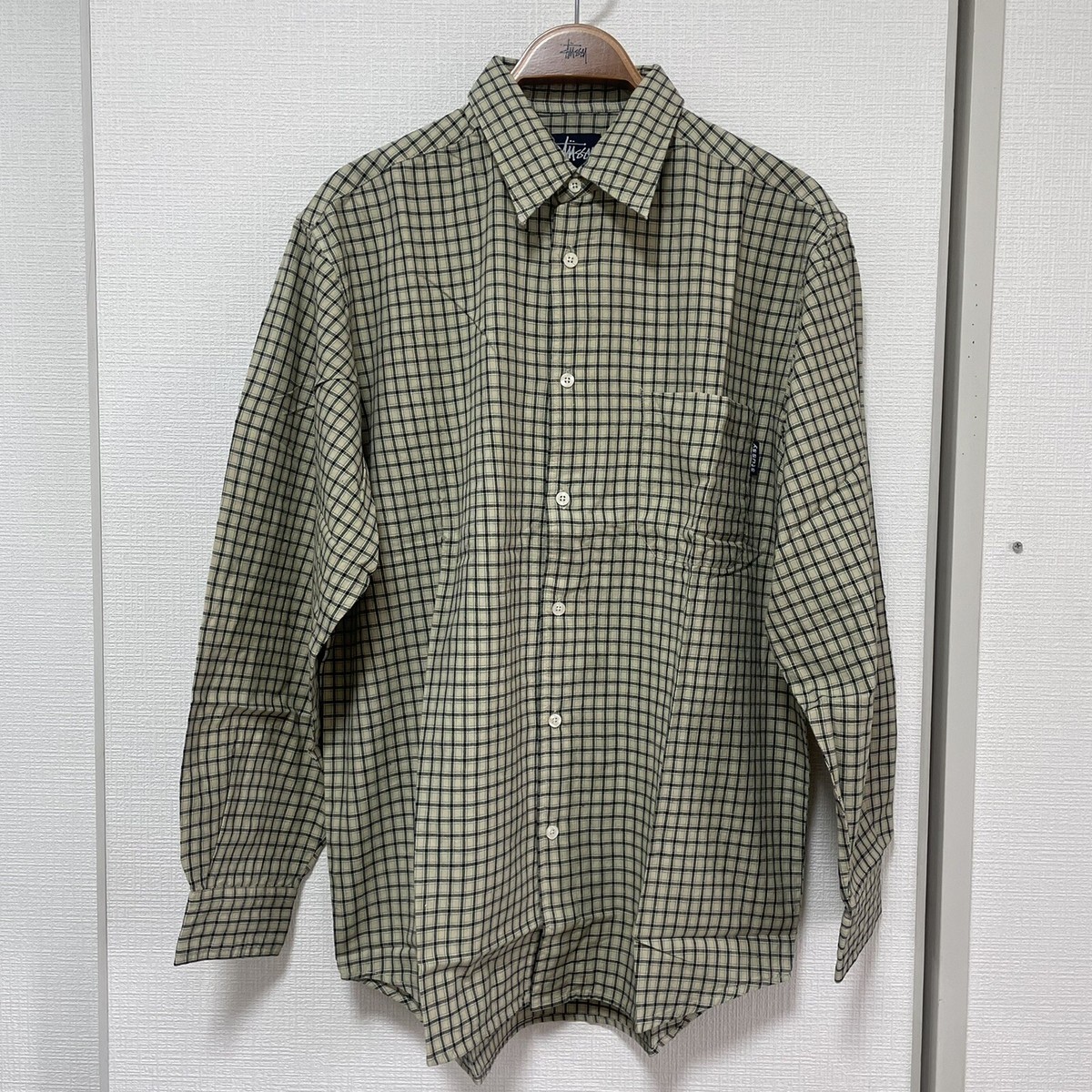 OLD STUSSY 90's Deadstock India Cotton Long Sleeve Shirt | eBay OLD STUSSY 90's Deadstock India Cotton Long Sleeve Shirt | eBay