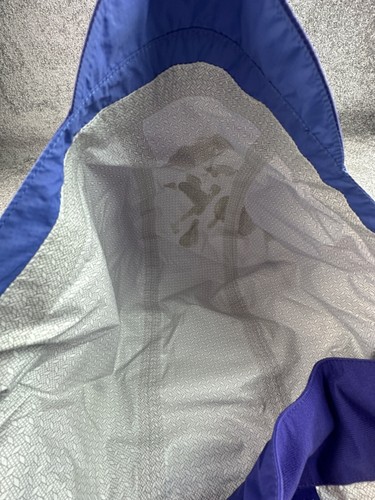 Marmot Kids Rain Coat PreCip Eco Hoodie Jacket Purple Blue J55680 Windbreaker - Picture 16 of 17