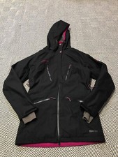 Mammut Mountain Parka Drytech Waterproof Ski Hooded Jacket Womens S