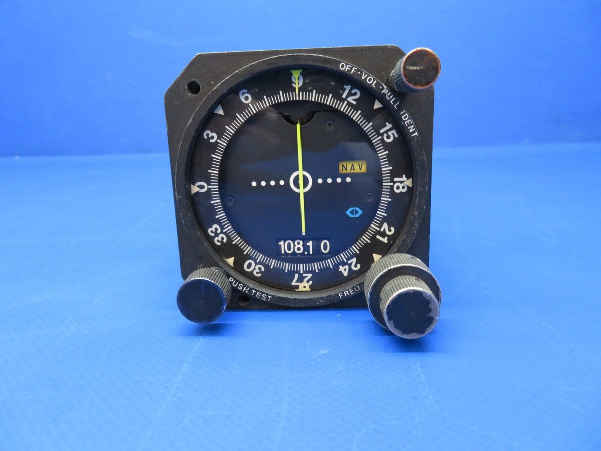 Narco NAV 121 TSO Indicator w/8130 (1122-337) | eBay