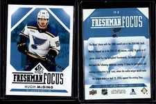 2023-24 SP Authentic Blue Freshman Focus #FF-8 Hugh McGing
