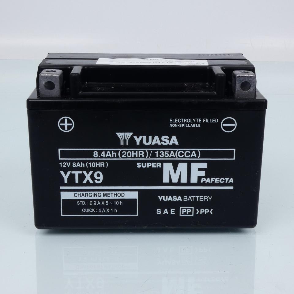 Batterie SLA Kyoto YTZ7S-BS 12V 6Ah - Compatible Quad Yamaha 450 YFZ R 2010-2019