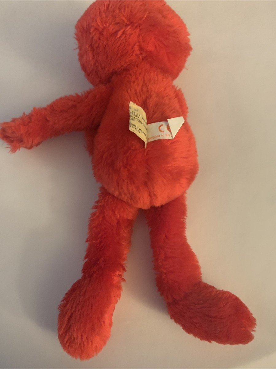 1992 applause elmo Vintage Jim Henson Plush Red | eBay