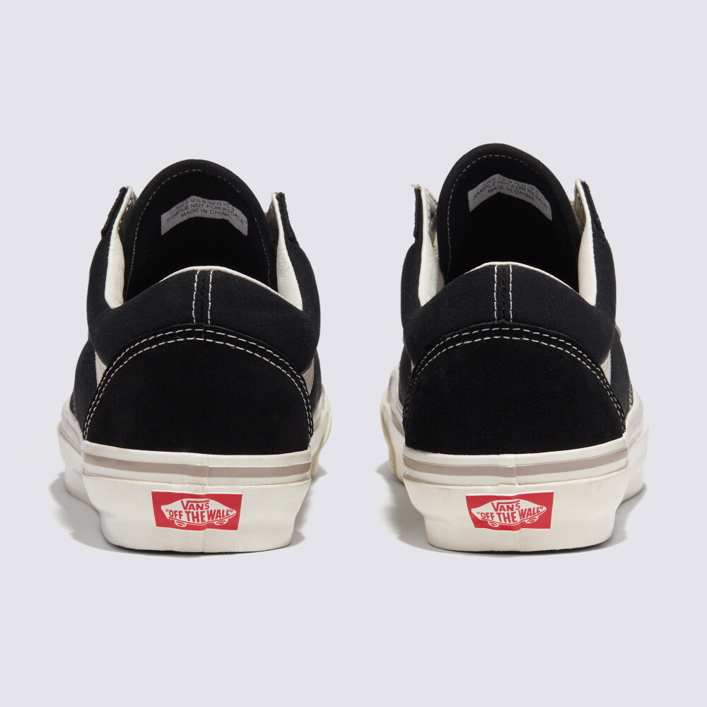 New Vans Old Skool 36 Black/Marshmallow Sneakers Low-Top