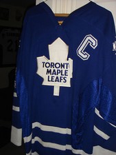 Mats Sundin Toronto Maple Leafs jersey Mats Sundin #13