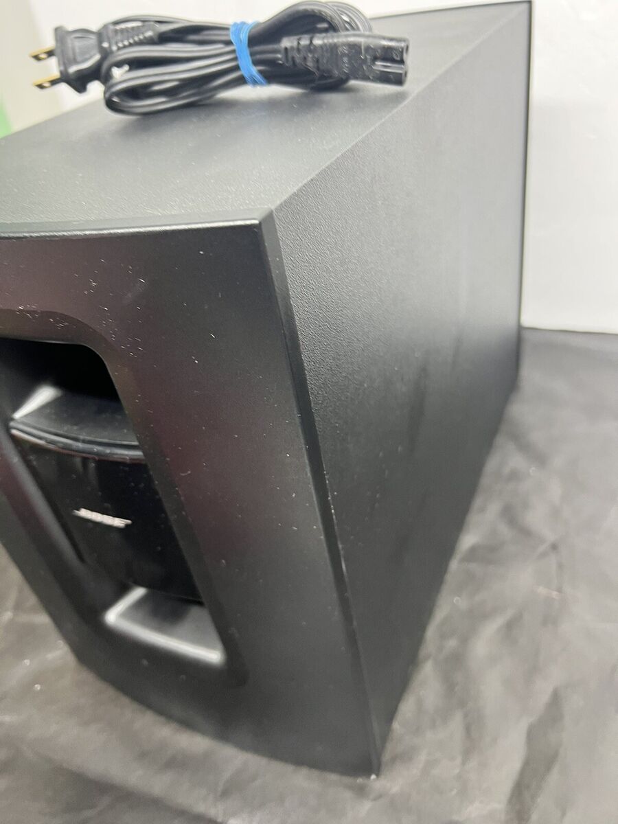 Bose SoundTouch 329009 Home Theater Speaker Subwoofer Bose SoundTouch 329009 Home Theater Speaker Subwoofer