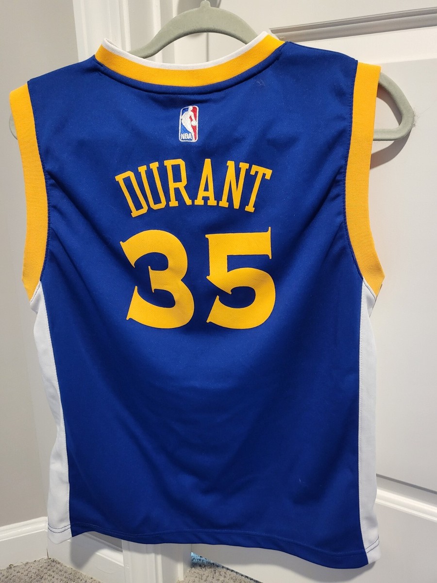 Nike Kevin Durant Golden State Warriors Kids Large ulti-Color