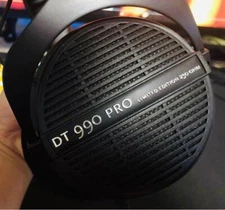 Beyerdynamic DT 990 PRO Studio Headphones Ninja Black Ltd Edt Tested W/Box JP