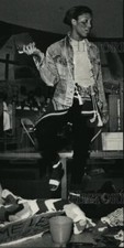 1989 Press Photo Kris World in Ministry in Dance performance at Dr ML King day