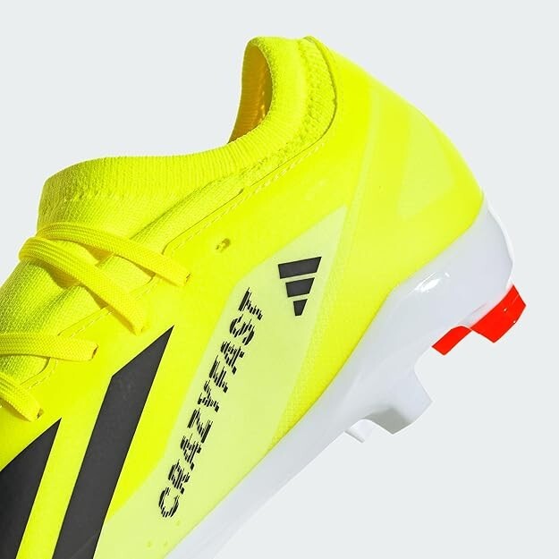 Adidas IG0605 X Crazyfast League FG Soccer Cleats Yellow