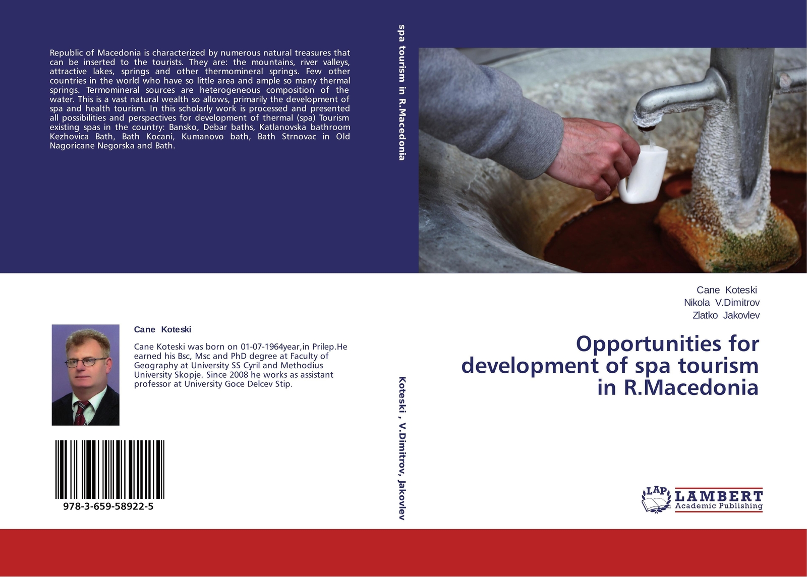 Thumbnail - Cane Koteski (u. A.) | Opportunities For Development Of Spa Tourism