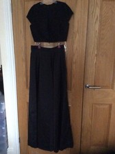 Black womens/girls prom/ ball gown 