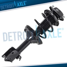 Front Driver Side Strut w/ Coil Spring Assembly for 2004 - 2007 Subaru Impreza
