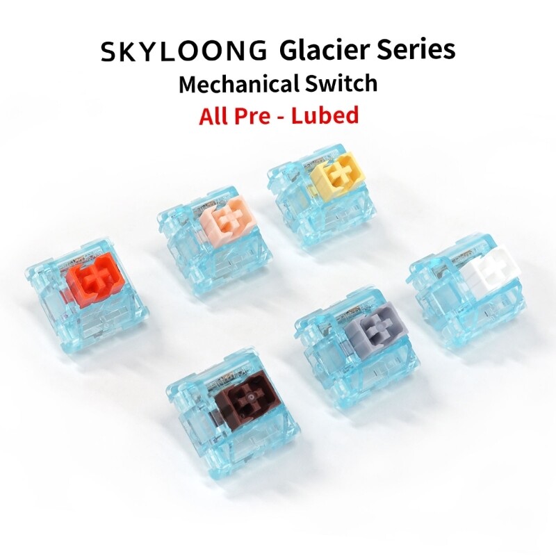 Upgrade Your Mechanical Keyboard with 5-Pin Linear Lubrication Switches
