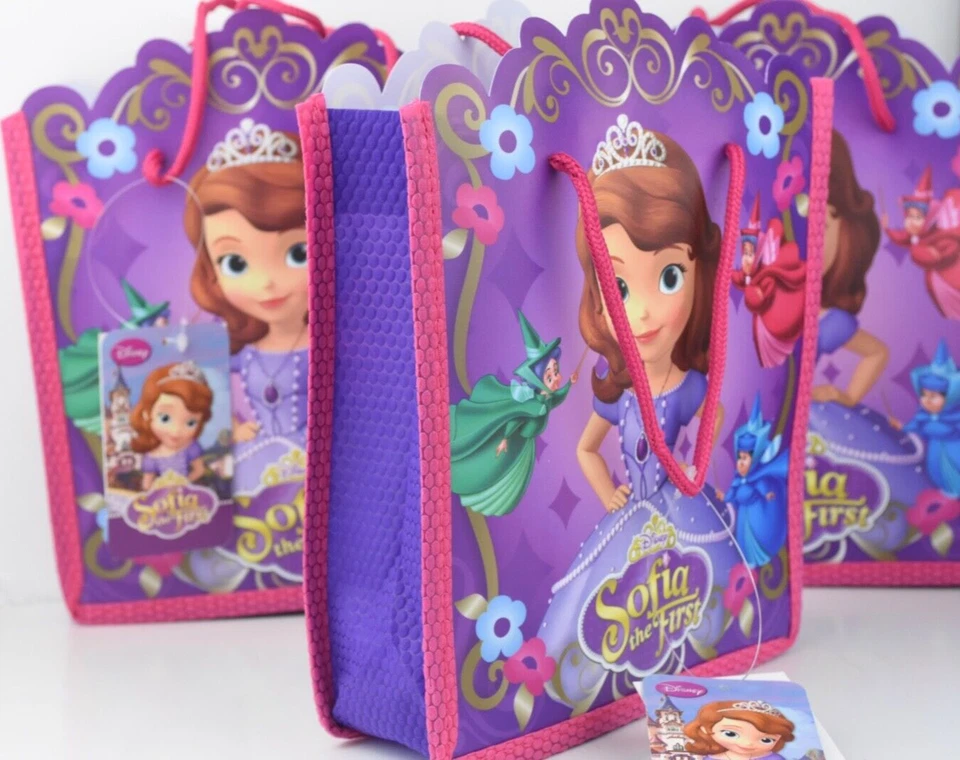 Sacolas de doces para festa Disney princesa bolsas de guloseimas piñata presente aniversário menina - Imagem 2 de 4