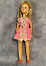 Kanna Scarlet Sister Tammy doll made in Japan Nakajima Manufacturing Showa Retro